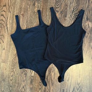 Nordstrom black Bodysuit